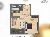 Satılır 1 otaqlı yeni tikili 40 m², Nəsimi r., photo 5 from 5