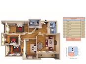 Продаётся 4-комн. новостройка 172 м², м. Нариман Нариманов, photo 5 from 8