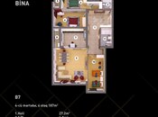 Satılır 4 otaqlı yeni tikili 187 m², Nizami m., photo 6 from 6