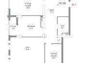 Satılır 4 otaqlı yeni tikili 187 m², Nizami m., photo 5 from 6