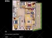 Satılır 4 otaqlı yeni tikili 290 m², Nizami m., photo 5 from 6