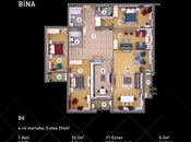 Satılır 5 otaqlı yeni tikili 254 m², Nizami m., photo 6 from 6