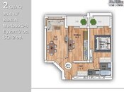 Продаётся 2-комн. новостройка 100 м², м. 28 мая, photo 6 from 8