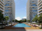 1-комн. новостройка - пос. Бакиханова - 56.8 м²