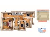 Продаётся 4-комн. новостройка 178 м², м. Нариман Нариманов, photo 5 from 8