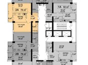 Продаётся 2-комн. новостройка 78 м², м. Кара Караев, photo 5 from 6