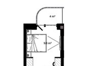 Satılır 1 otaqlı yeni tikili 35.2 m², Nardaran q., photo 2 from 4