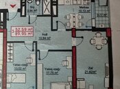 3 otaqlı yeni tikili - Həzi Aslanov q. - 90 m²