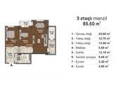 Продаётся 3-комн. новостройка 85.5 м², пос. Мамедли, photo 2 from 5