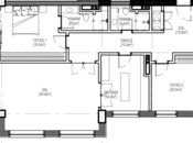 Продаётся 2-комн. новостройка 150.6 м², пос. Баилова, photo 4 from 5
