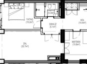 Satılır 1 otaqlı yeni tikili 97 m², Bayıl q., photo 2 from 6