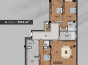 Satılır 4 otaqlı yeni tikili 231.6 m², Nəsimi r., photo 3 from 8