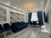 İcarəyə verilir 3 otaqlı yeni tikili 100 m², Şah İsmayıl Xətai m., photo 1 from 8