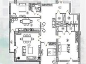 5 otaqlı yeni tikili - Nəriman Nərimanov m. - 219 m²
