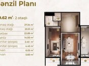 Satılır 2 otaqlı yeni tikili 110 m², 8 Noyabr m., photo 2 from 5