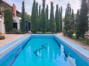 İcarəyə verilir 8 otaqlı həyət evi/bağ evi 150 m², Novxanı q., photo 1 from 8