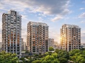 Elan №6056449 - Bakı, Nizami m., 1 otaqlı, 35.7 m², 4/18 mərtəbə