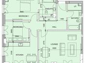 Satılır 3 otaqlı yeni tikili 115 m², Ağ şəhər q., photo 2 from 4