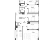5-комн. новостройка - пос. Аг шехер - 245 м²