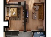 Продаётся 2-комн. новостройка 53 м², м. Мемар Аджеми, photo 1 from 8