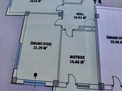 Satılır 2 otaqlı yeni tikili 74 m², Həzi Aslanov m., photo 2 from 8