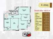 Satılır 4 otaqlı yeni tikili 140 m², Azadlıq Prospekti m., photo 1 from 8