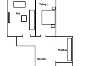 1 otaqlı yeni tikili - Nəriman Nərimanov m. - 85 m²