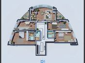 Продаётся 4-комн. новостройка 200 м², м. Ази Асланов, photo 2 from 8