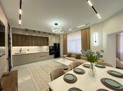 3 otaqlı yeni tikili - Şah İsmayıl Xətai m. - 93 m²