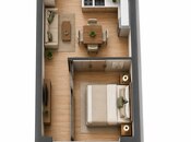 1 otaqlı yeni tikili - Sea Breeze q. - 58.2 m²