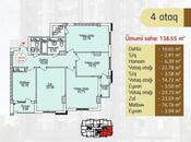 4-комн. новостройка - м. Азадлыг проспекти - 140 м²