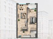 Продаётся 2-комн. новостройка 75.5 м², photo 2 from 5
