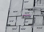 Satılır 3 otaqlı yeni tikili 125 m², Qara Qarayev m., photo 2 from 8