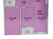 Продаётся 3-комн. новостройка 105 м², м. Ази Асланов, photo 2 from 7