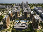 1 otaqlı yeni tikili - Nardaran q. - 35 m²