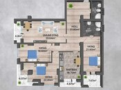 Продаётся 4-комн. новостройка 181.2 м², м. Нариман Нариманов, photo 5 from 8