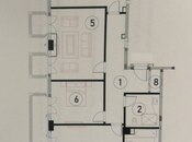 Satılır 3 otaqlı yeni tikili 122 m², Ağ şəhər q., photo 6 from 8