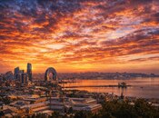 Объявление №6070391 - Баку, м. Ичеришехер, 2-комн., 101 м², 4/20 этаж