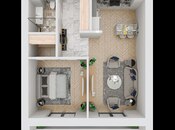 Продаётся 1-комн. новостройка 80 м², пос. Нардаран, photo 5 from 8