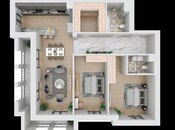 Satılır 2 otaqlı yeni tikili 126 m², Nardaran q., photo 4 from 4