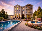 5 otaqlı həyət evi/bağ evi - Şüvəlan q. - 365 m²