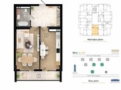 Продаётся 2-комн. новостройка 73 м², м. Кероглу, photo 6 from 8