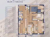 Satılır 4 otaqlı yeni tikili 150 m², 28 May m., photo 4 from 4