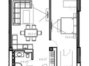Продаётся 2-комн. новостройка 97.5 м², пос. Нардаран, photo 5 from 5