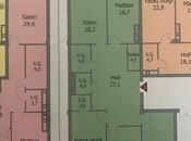 Продаётся 4-комн. новостройка 167 м², м. Нариман Нариманов, photo 2 from 8