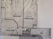 Satılır 3 otaqlı yeni tikili 94.5 m², 20 Yanvar m., photo 7 from 7