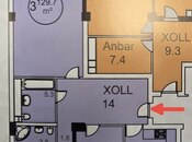 Satılır 3 otaqlı yeni tikili 129 m², 28 May m., photo 4 from 6