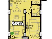 Satılır 2 otaqlı yeni tikili 70.2 m², Sea Breeze q., photo 6 from 8