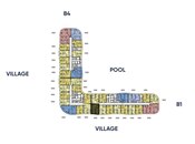 Satılır 2 otaqlı yeni tikili 70.2 m², Sea Breeze q., photo 7 from 8