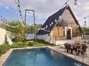 4 otaqlı həyət evi/bağ evi - Qəbələ - 180 m²